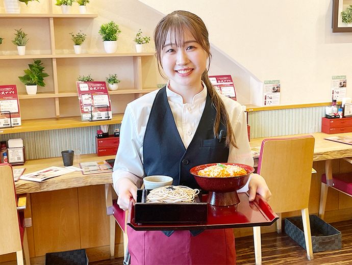 ホール業務イメージ画像