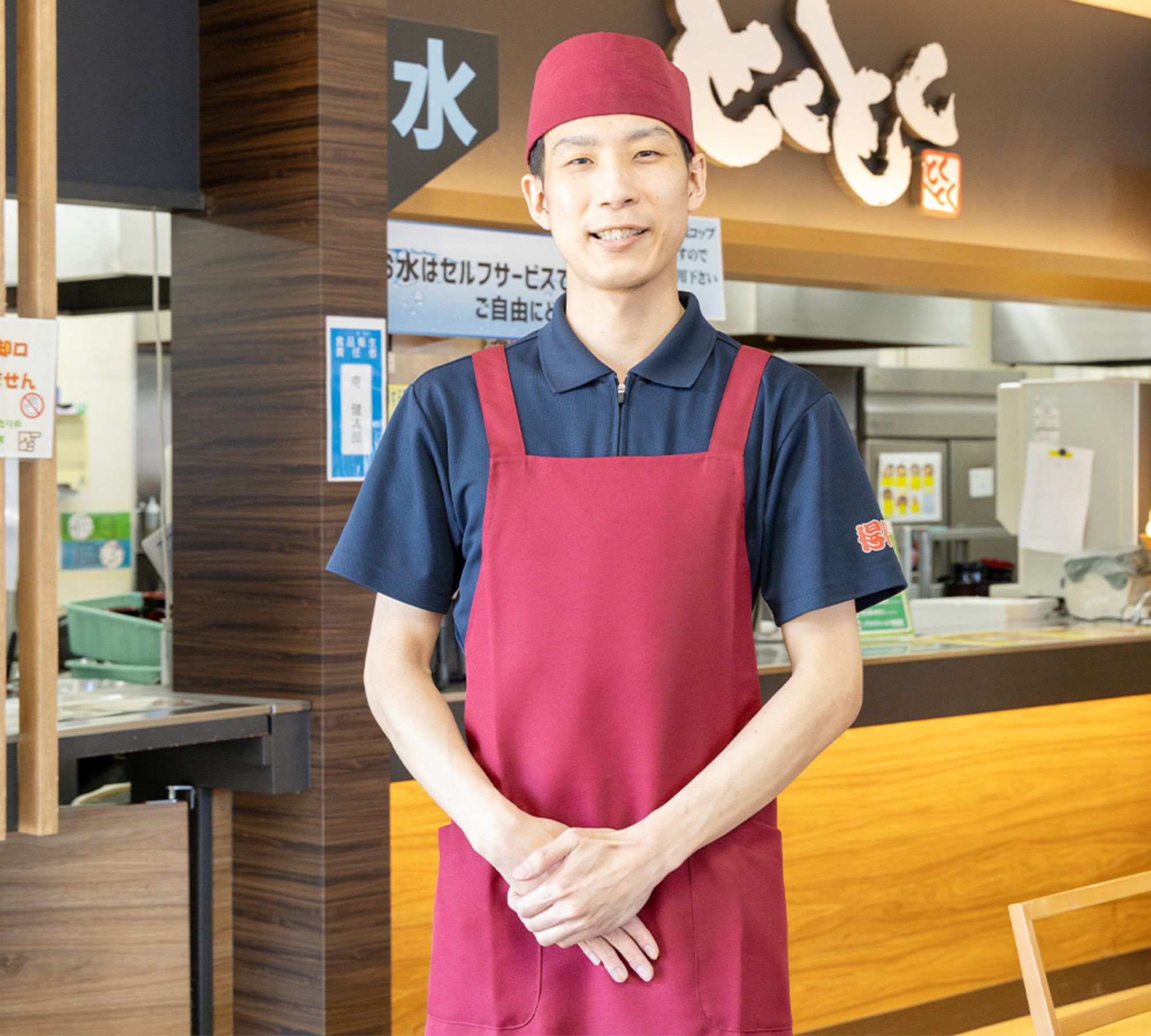 O.Y.さんの正面写真